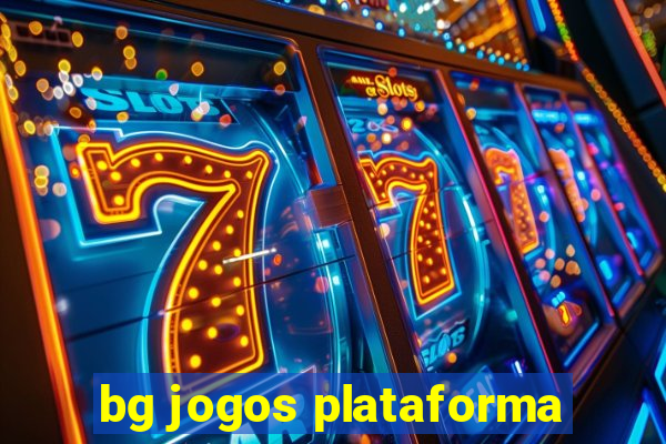 bg jogos plataforma